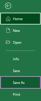 Convierta Excel a CSV (delimitado por comas) y UTF-8