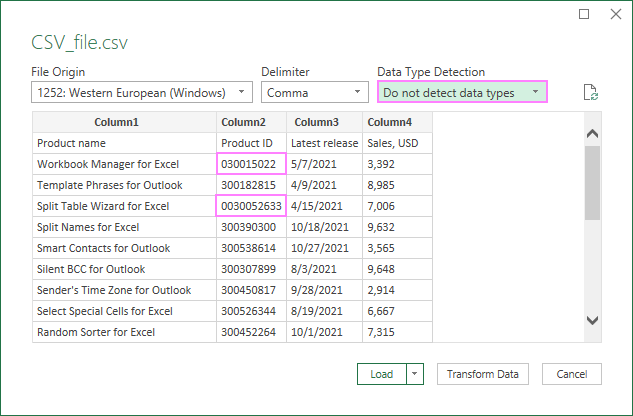Convertir CSV a Excel: soluciones para problemas comunes Convertir CSV a Excel: soluciones para problemas comunes