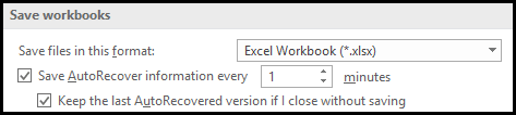 [SOLVED] Recuperar archivos de Excel no guardados cuando Excel falla