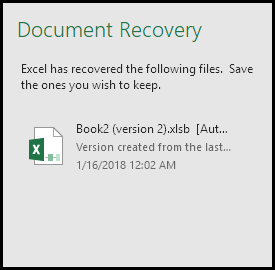 [SOLVED] Recuperar archivos de Excel no guardados cuando Excel falla