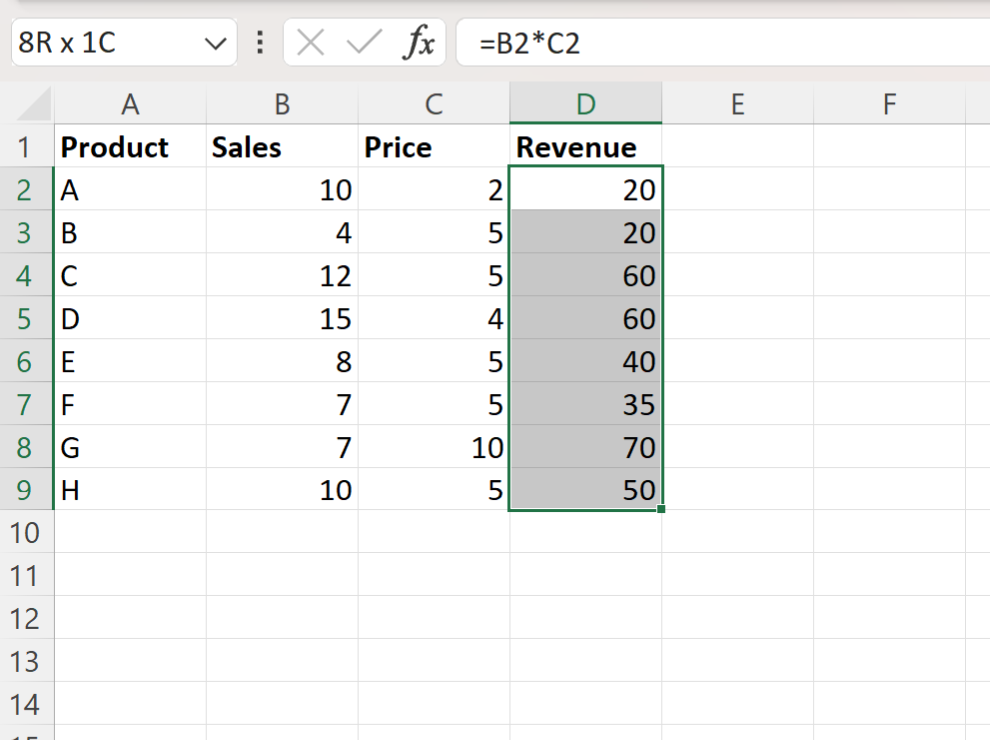Excel: cómo eliminar la fórmula pero mantener el valor Excel: cómo eliminar la fórmula pero mantener el valor
