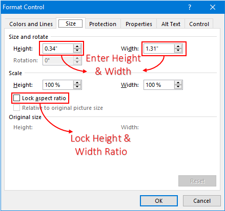 Cómo insertar/usar una casilla de verificación en Excel + 3 ejemplos + 8 puntos importantes