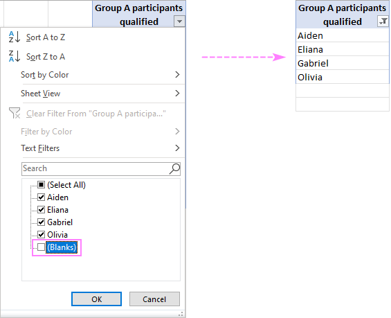 Cómo comparar dos columnas en Excel usando BUSCARV Cómo comparar dos columnas en Excel usando BUSCARV