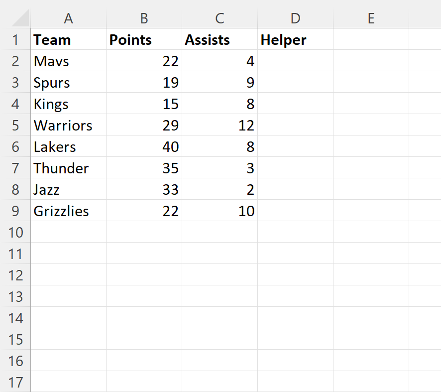 Cómo eliminar cada tercera fila en Excel (con ejemplo) Cómo eliminar cada tercera fila en Excel (con ejemplo)
