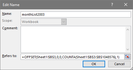 Cómo crear una lista dinámica en Excel (paso a paso)