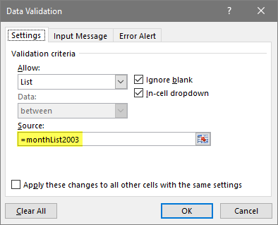 Cómo crear una lista dinámica en Excel (paso a paso)