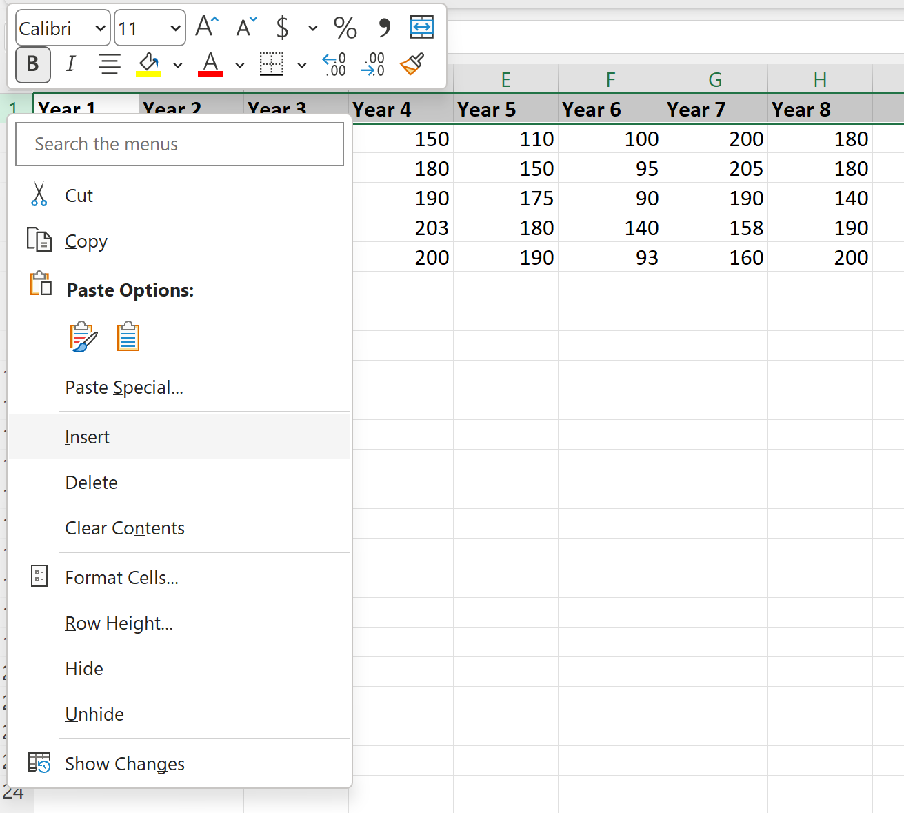 Cómo eliminar todas las demás columnas en Excel (con ejemplo)
