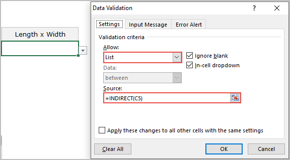 Cómo crear una lista desplegable dependiente en Excel