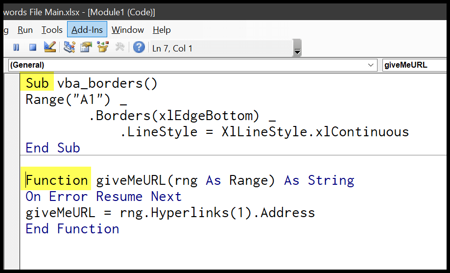 Las 39 preguntas y respuestas más importantes de la entrevista de VBA (Preguntas y respuestas)
