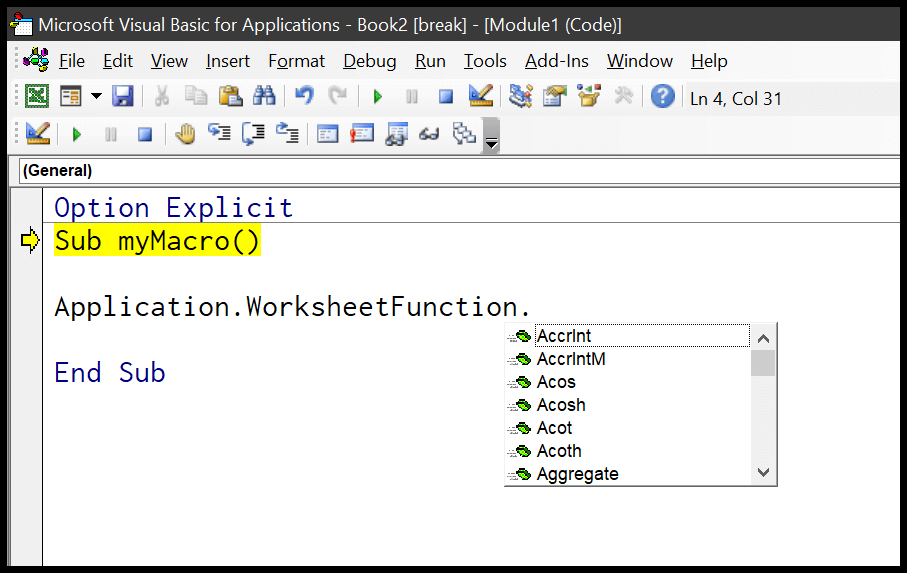 Las 39 preguntas y respuestas más importantes de la entrevista de VBA (Preguntas y respuestas)