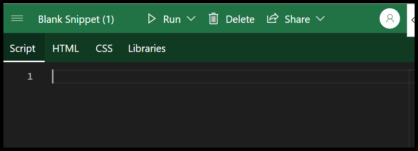 Laboratorio de guiones en Excel