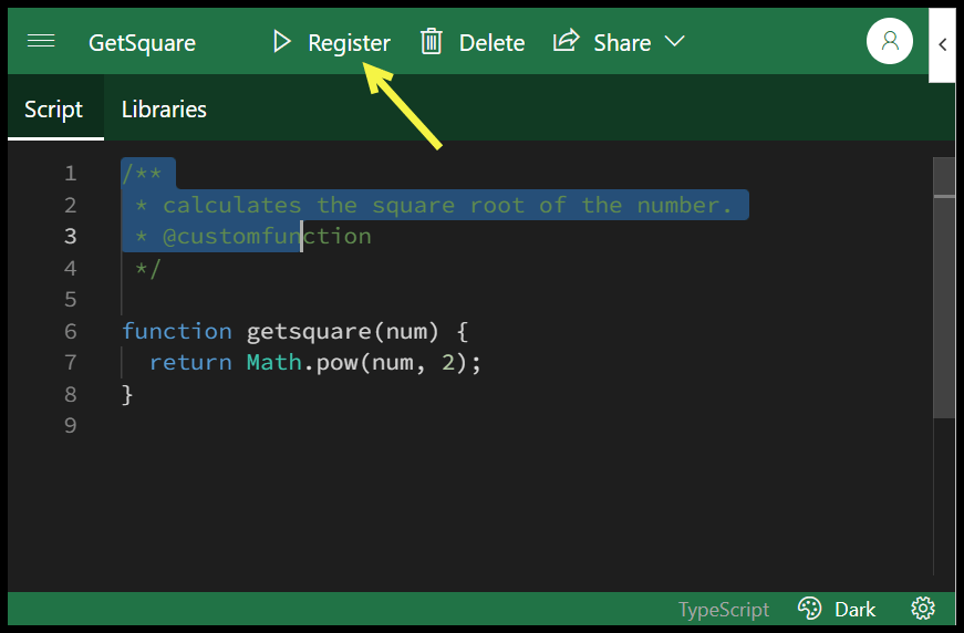 Laboratorio de guiones en Excel