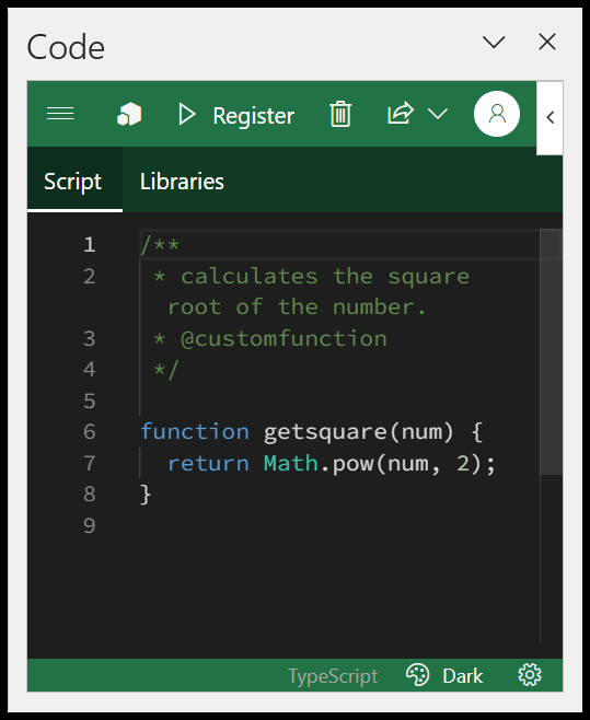 Laboratorio de guiones en Excel