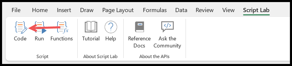 Laboratorio de guiones en Excel