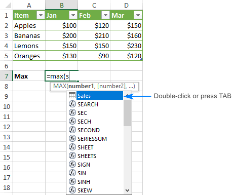 Referencias estructuradas en tablas de Excel. Referencias estructuradas en tablas de Excel.