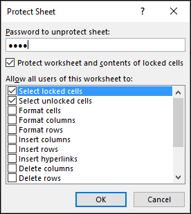 Cómo ocultar fórmulas en Excel de la barra de fórmulas
