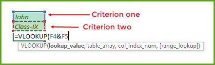 BUSCARV con múltiples criterios en Excel [In Plain English]