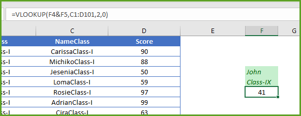 BUSCARV con múltiples criterios en Excel [In Plain English]