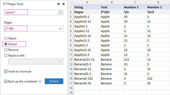 Cómo ordenar números mixtos y texto, números multinivel en Excel Cómo ordenar números mixtos y texto, números multinivel en Excel