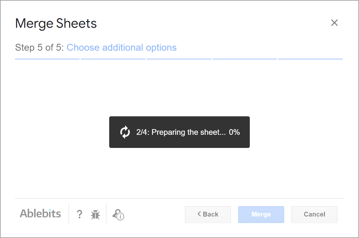 Combinar hojas para Google Sheets V2.0: notas de la versión Combinar hojas para Google Sheets V2.0: notas de la versión