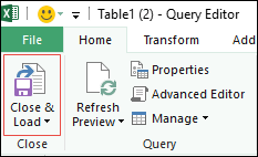 Cómo desvincular datos en Excel usando Power Query [Step by Step Guide]