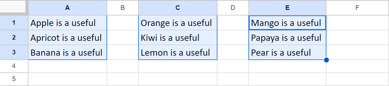 Herramientas eléctricas para Google Sheets V1.16: notas de la versión Herramientas eléctricas para Google Sheets V1.16: notas de la versión