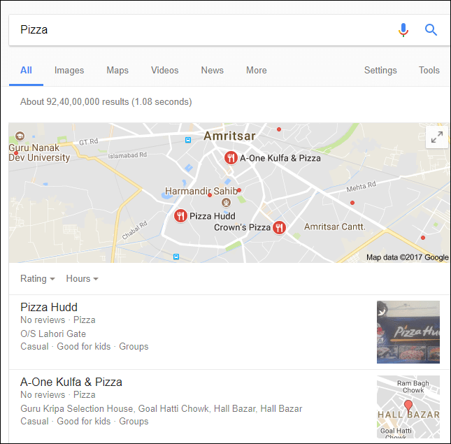 Código VBA para Buscar en Google desde Excel