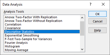 Cómo calcular el error estándar de la media en Excel