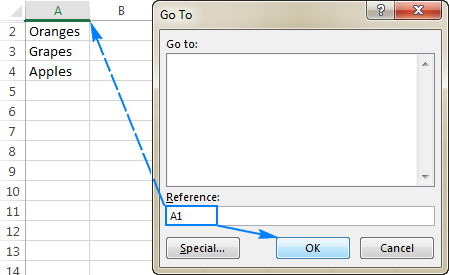 Cómo ocultar y mostrar filas en Excel