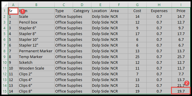 Cómo anular la selección de celdas en Excel