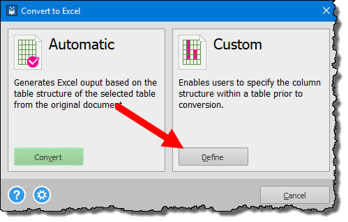 Cómo convertir un ARCHIVO PDF a Excel