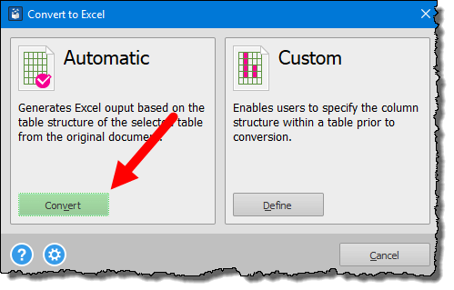 Cómo convertir un ARCHIVO PDF a Excel