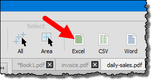 Cómo convertir un ARCHIVO PDF a Excel