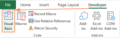 Cómo crear, cambiar, copiar y eliminar macros VBA en Excel