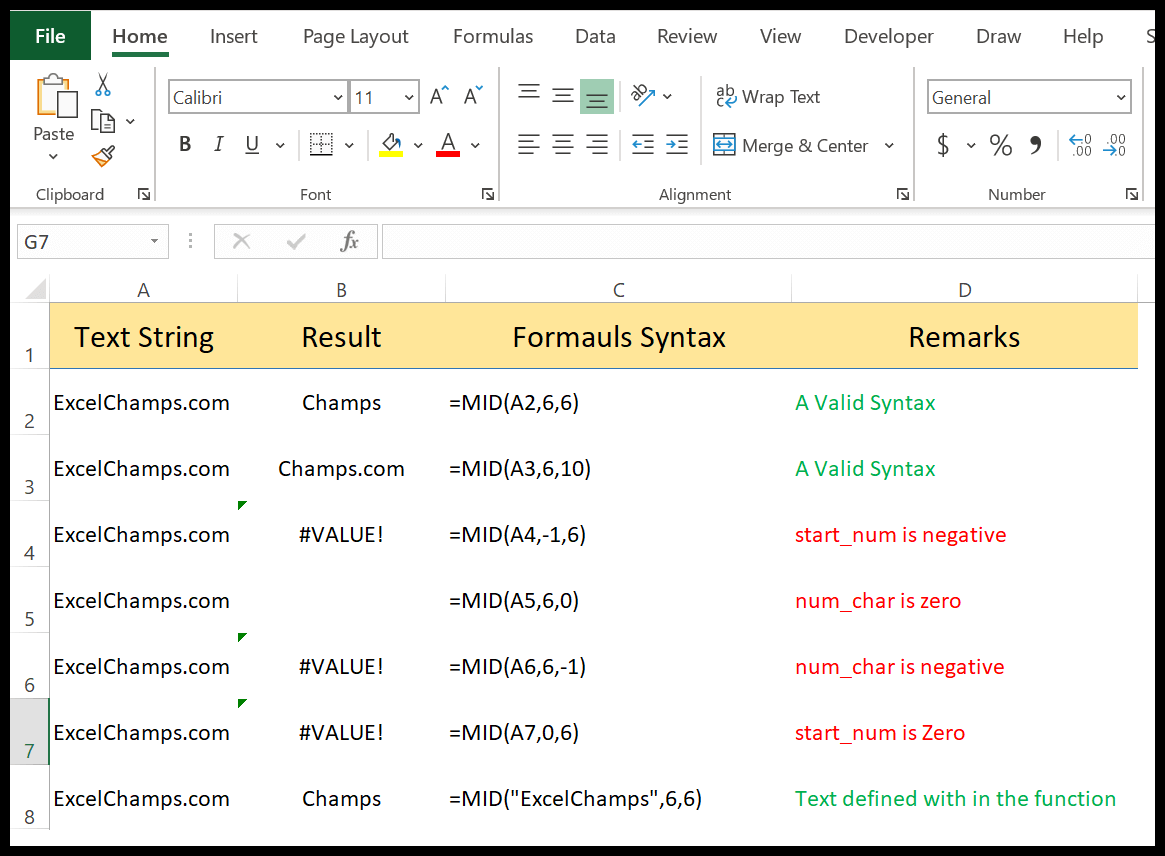 Funciones de cadena (texto) de Excel (ejemplos + archivos de muestra)