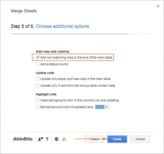BUSCARV en Google Sheets con ejemplos de fórmulas
