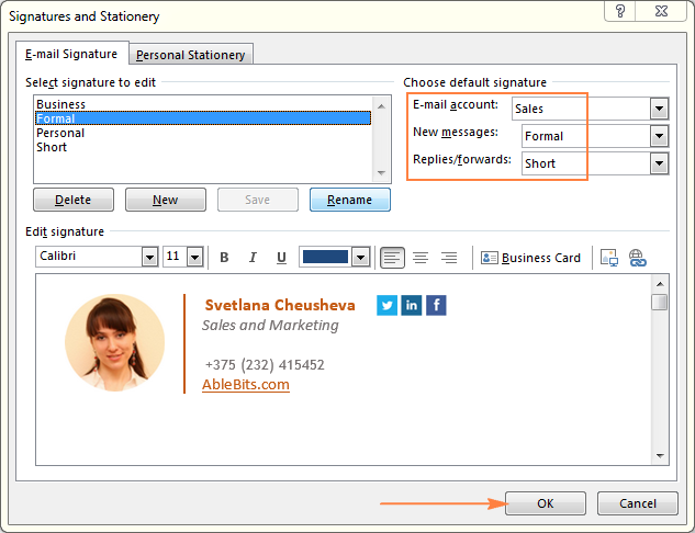 cómo crear, usar y cambiar