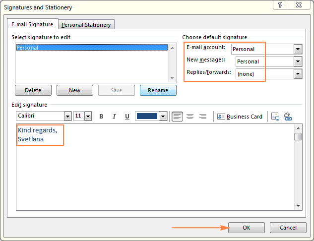 cómo crear, usar y cambiar