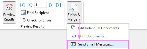 Combinar correspondencia en Outlook: envíe correos electrónicos masivos individualmente