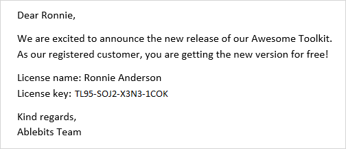 Combinar correspondencia en Outlook: envíe correos electrónicos masivos individualmente