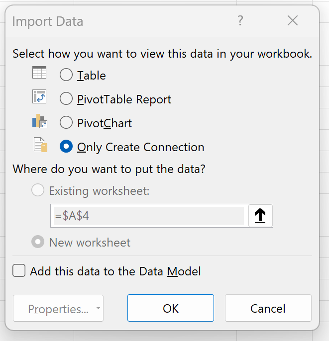 Cómo realizar una unión interna en Excel (con ejemplo) Cómo realizar una unión interna en Excel (con ejemplo)