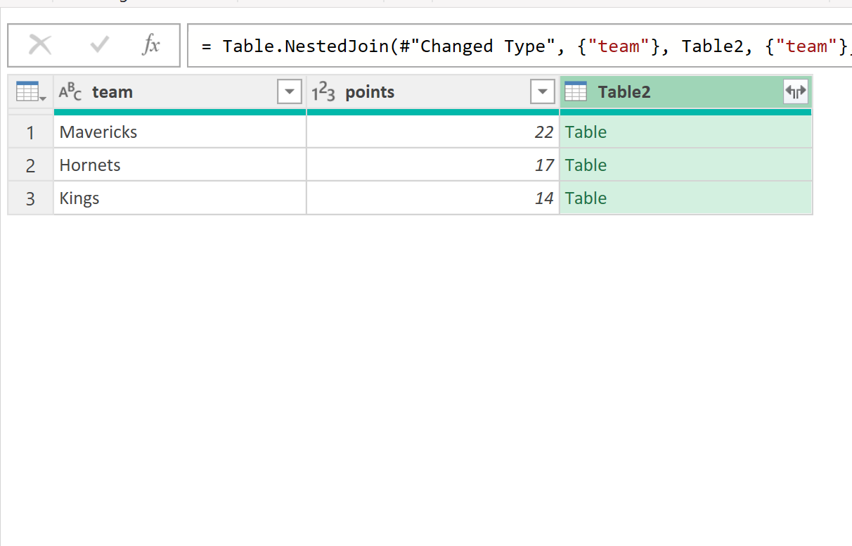 Cómo realizar una unión interna en Excel (con ejemplo) Cómo realizar una unión interna en Excel (con ejemplo)