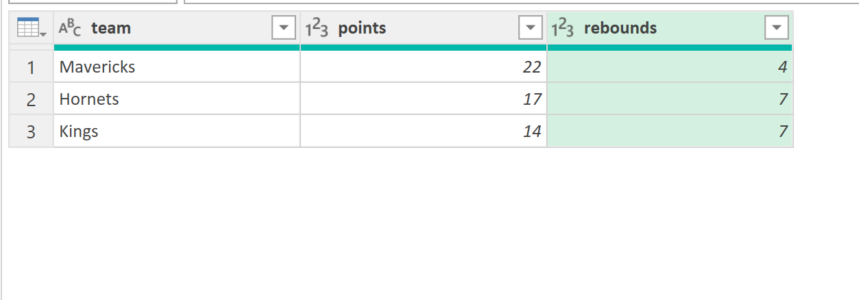 Cómo realizar una unión interna en Excel (con ejemplo) Cómo realizar una unión interna en Excel (con ejemplo)