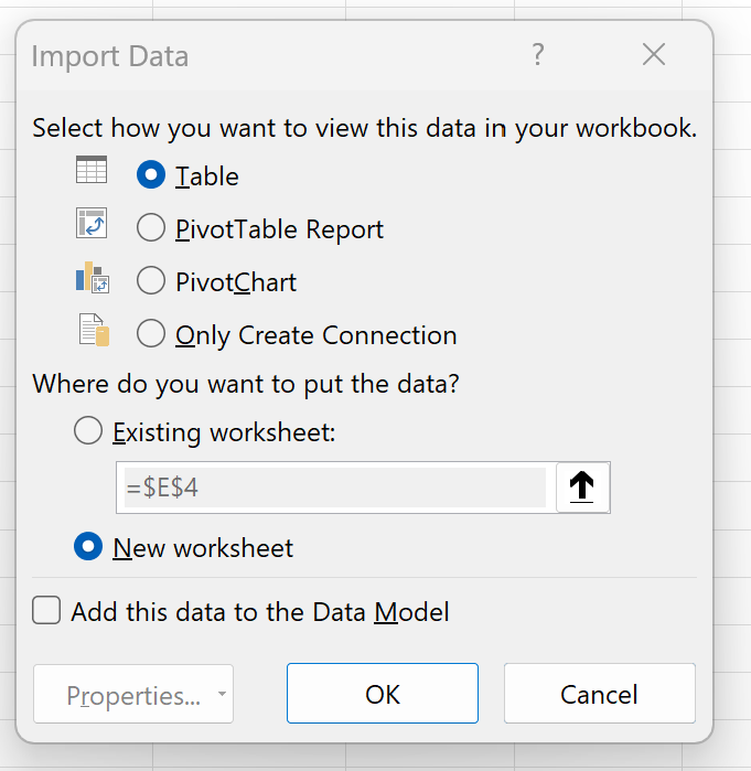 Cómo realizar una unión interna en Excel (con ejemplo) Cómo realizar una unión interna en Excel (con ejemplo)