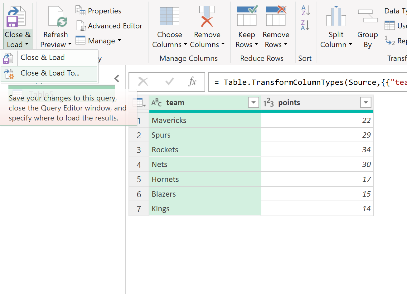 Cómo realizar una unión interna en Excel (con ejemplo) Cómo realizar una unión interna en Excel (con ejemplo)