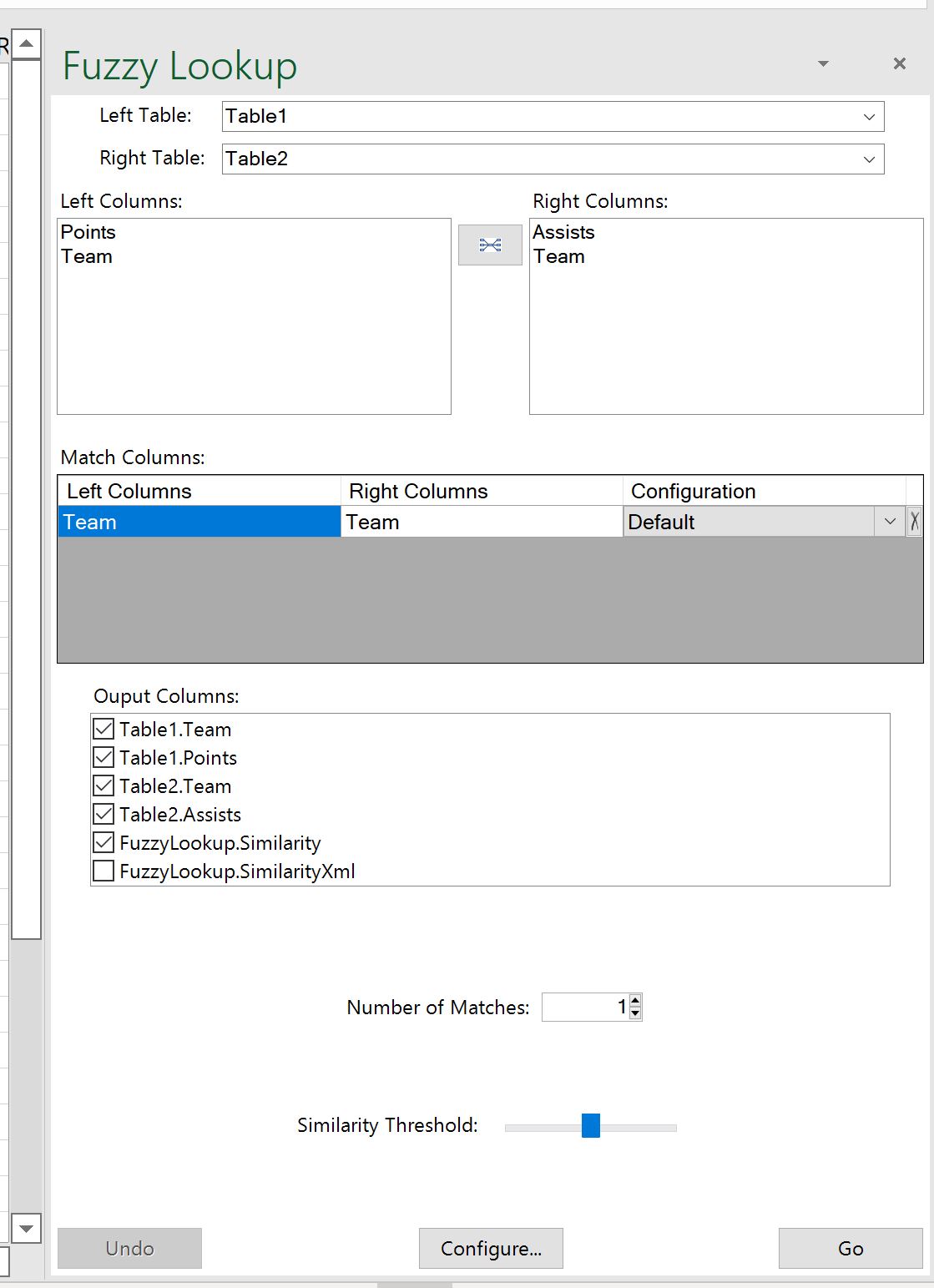Cómo realizar coincidencias difusas en Excel (con ejemplo)