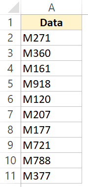 Eliminar el primer carácter de una cadena en Excel (4 formas sencillas)