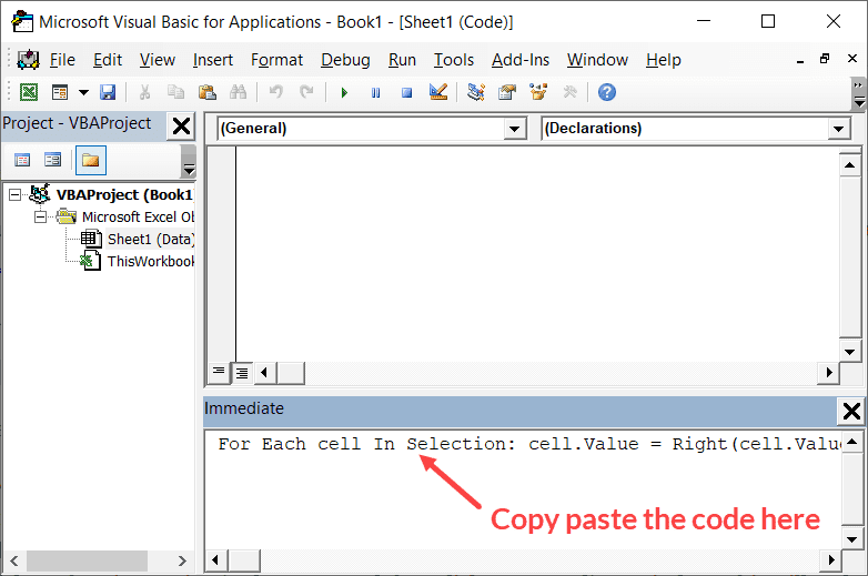 Eliminar el primer carácter de una cadena en Excel (4 formas sencillas)