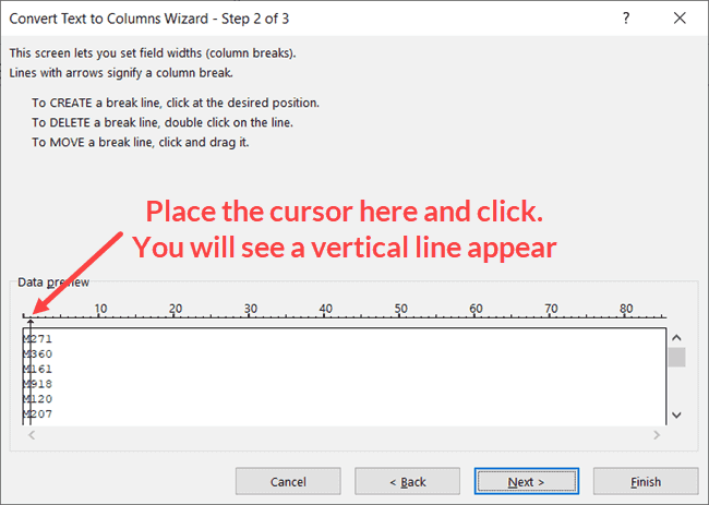 Eliminar el primer carácter de una cadena en Excel (4 formas sencillas)