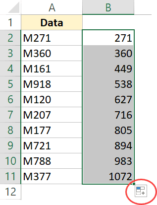 Eliminar el primer carácter de una cadena en Excel (4 formas sencillas)